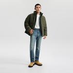 Мужская пуховая куртка Lee, серый - фото 4