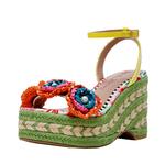 Туфли Betsey Johnson Marabela Multicolor / Multicolor  MARA01S5 Women's Betsey Johnson, Multi - фото 3