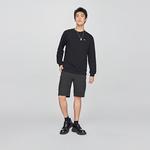 Свитшот мужской Lee, коричневый - фото 4