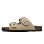 FCMM Мужские противоскользящие тапочки серые, цвет Gray - фото 3