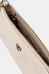 Кожаная сумка Pinko, бежевый - фото 5