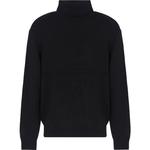 ARMANI EXCHANGE Свитер AE мужской черный - фото