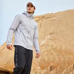 Mizuno Куртка Unisex, Mist Gray - фото 5