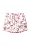 Шорты для плавания PULL&BEAR WITH PALM TREES, Lilac - фото 7