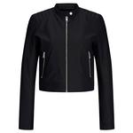 Куртка Jack & Jones Ava Pu Racer Ket JJXX, черный - фото