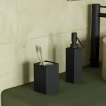 Метрический дозатор мыла на столешнице Cosmic, черный - фото 2