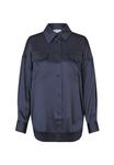 Блуза Dea Kudibal Button-down blouse, Millennium/Dark Blue - фото