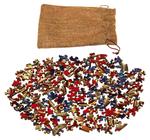 Деревянный пазл Слон, 120 деталей. Eureka 3D - фото 5