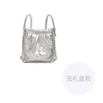 NOMK Сумка тоут через плечо, Silver (Double-Shoulder) - фото