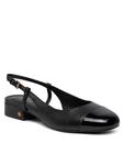 Сандалии Perla Flex Sling Flat 40R4PLFP1L Michael Michael Kors, черный - фото 2