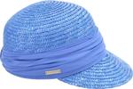 Бейсболка Seeberger Strohhut, синий - фото