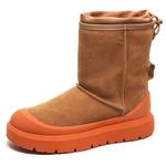 Cachiotti Унисекс зимние сапоги черные, цвет Black - фото 3