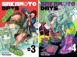 Sakamoto Days Manga 12-book Set Vol.1-12 by Yuto Suzuki (Viz Media) - фото 3