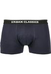 Боксеры Urban Classics Boxershorts, цвет white/navy/black - фото 2
