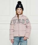 Куртка детская Guess Regular Fit, розовый / белый - фото 3
