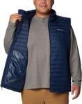 Жилет Columbia Mens Silver Falls II, Collegiate Navy - фото 5