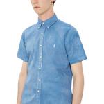 Рубашка SS25 мужская Polo Ralph Lauren, синий - фото 5