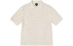 Рубашка поло унисекс Stussy, цвет Beige - фото 10