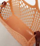 Мини-сумка кроссбоди Cage Chloé, Blushy Beige - фото 3