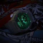 Disney Часы Minnie Series Electronic Movement Rubber Strap Watch Women's Watch Blue Dial - фото 4