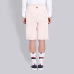 Шорты с логотипом Track THOM BROWNE, розовый - фото 7