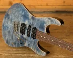 Suhr Modern Plus Trans Blue Denim/Slate Pau Ferro - фото 5
