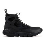 Кроссовки Nike WMNS AIR FOOTSCAPE MID 'BLACK', черный - фото