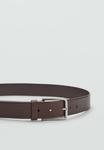 Ремень Mango Belt business, Brown - фото 3
