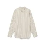 Рубашка с длинным рукавом Vero Moda Awparis, бежевый - фото