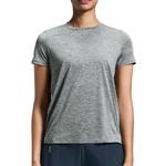 Футболка Regular женская Heather Gray On, серый - фото 2