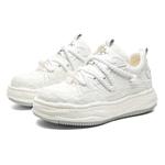 MODENGPAN Парусиновые туфли унисекс белые - фото