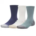 Носки 3 шт Under Armour Performance Tech crew, белый - фото