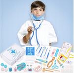 Extralink Набор «Маленький доктор» Чемодан для лекарств, 43 элемента - фото 2