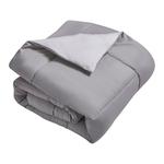 Двустороннее одеяло Royal Majesty, серый - фото 3