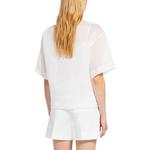 Футболка женская белая MaxMara Studio - фото 4