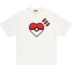 Футболка Unisex Pokémon Collaboration FW25 HUMAN MADE, белый - фото