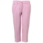 Брюки Abacus Golf Kildare capri, розовый - фото 3