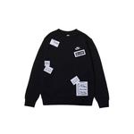 Nike Свитшот мужской черный - фото