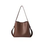 SEM/R Плечевая сумка из ПВХ, Style B Caramel Brown 51101 - фото 7