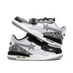 Кроссовки Circle small Skateboarding Shoes Unisex, белый/черный - фото 68