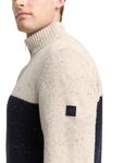Свитер TOM TAILOR, Wool White - фото 5