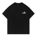 Футболка унисекс Yatsi, хаки - фото 32