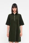 Платье ONLY ONLGRYDRESS , Rosin/Dark Green - фото