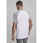 Футболка Urban Classics Raglan Contract 2.0, белый - фото 4