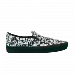 Слипоны ComfyCush Vans, черный - фото