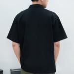 Мужская поло CAT, серый - фото 13