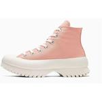 Кеды Converse Ctas Lugged 2.0 Hi, розовые, унисекс - фото 5