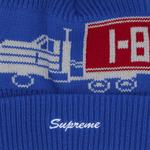 Шапка Supreme 18 Wheeler 'Blue', синий - фото 3