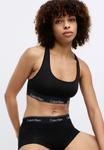 Бюстье Calvin Klein Underwear UNLINED BRALETTE ICON COTTON MODAL, Black - фото 6