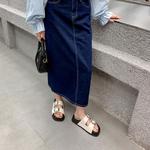 Шлепанцы женские Mis. Danny, черный - фото 5